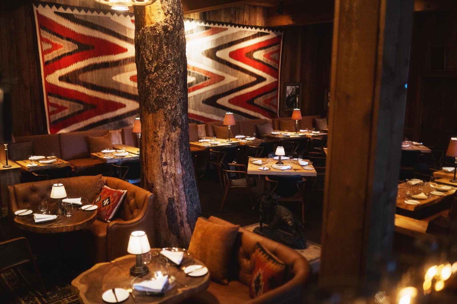 Beautiful gourmet breakfast spread